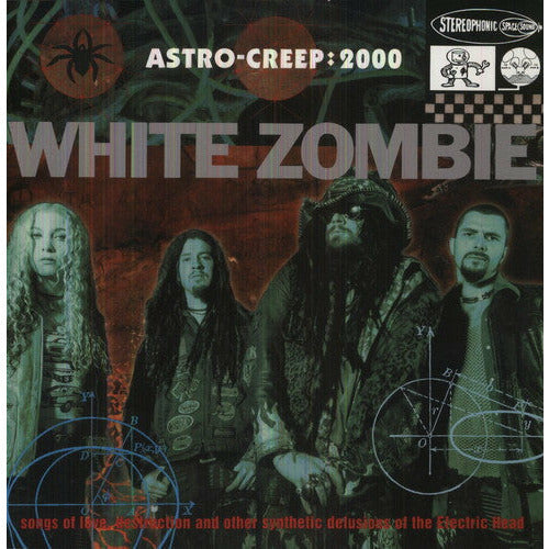 White Zombie - Astro-Creep: 2000 - Music On Vinyl  LP { Vinyl LP }