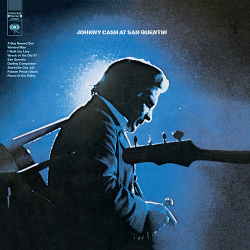 Johnny Cash - At San Quentin - LP { Vinyl LP }