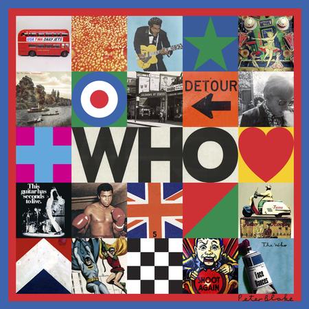 The Who - WHO - LP { Vinyl LP }