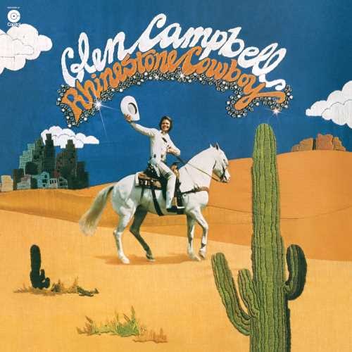 Glen Campbell - Rhinestone Cowboy - LP { Vinyl LP }