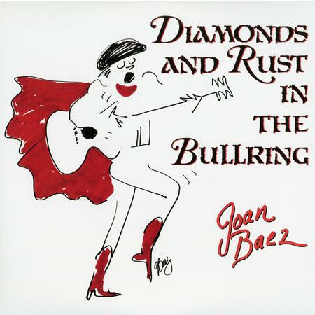 Joan Baez - Diamonds and Rust in the Bullring - Analogue Productions 45rpm LP { Vinyl LP }