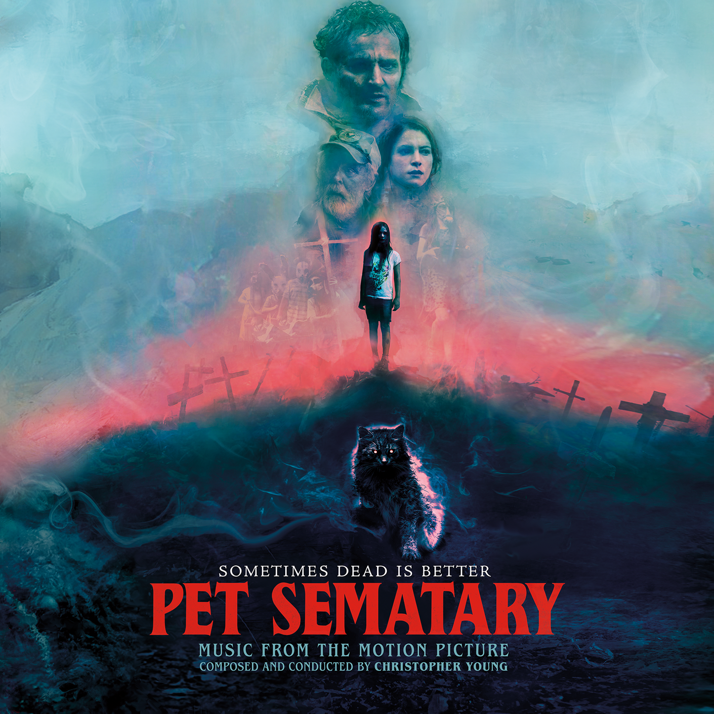 Pet Sematary - Music From the Motion Picture - LP { Vinyl LP }