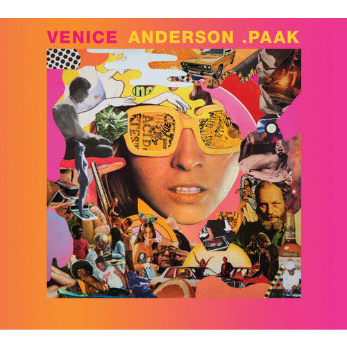 Anderson .Paak - Venice - LP { Vinyl LP }