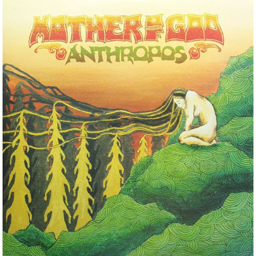 Mother of God - Anthropos - LP { Vinyl LP }