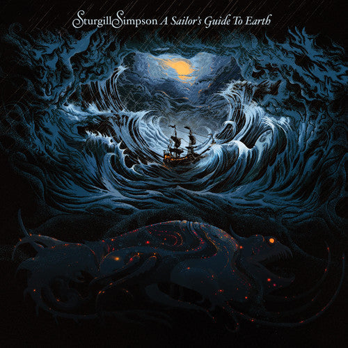 Sturgill Simpson - Sailor's Guide to Earth - LP { Vinyl LP }