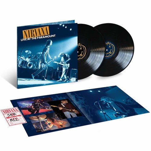 Nirvana - Live at The Paramount - LP { Vinyl LP }