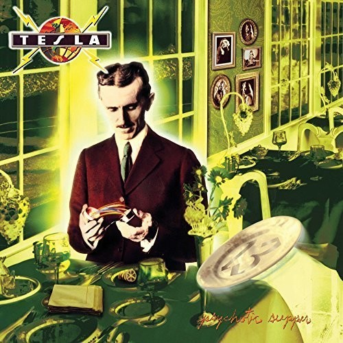 Tesla - Psychotic Supper - LP { Vinyl LP }