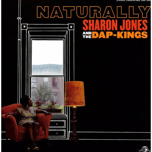 Sharon Jones & the Dap-Kings - Naturally - LP { Vinyl LP }