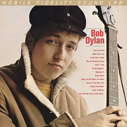 Bob Dylan - Bob Dylan - MFSL Stereo SACD { Vinyl LP }