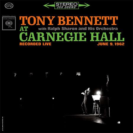 Tony Bennett - At Carnegie Hall - Analogue Productions LP { Vinyl LP }