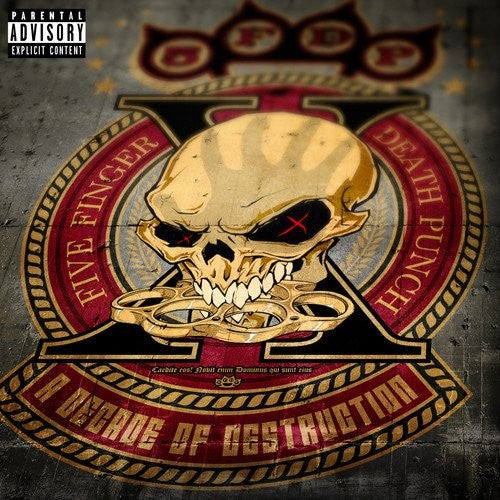 Five Finger Death Punch - A Decade Of Destruction - LP { Vinyl LP }