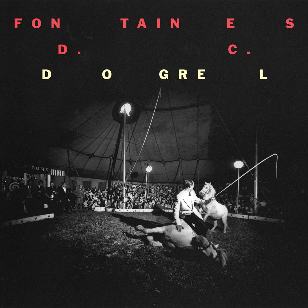 Fontaines D.C. - Dogrel - LP { Vinyl LP }