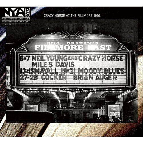 Neil Young & Crazy Horse - Live at the Fillmore East - LP { Vinyl LP }