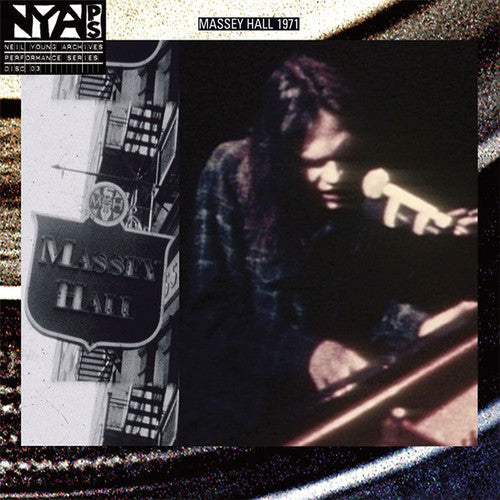 Neil Young - Live at Massey Hall - LP { Vinyl LP }