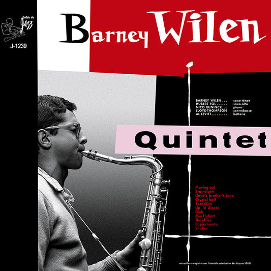 Barney Wilen Quintet - Barney Wilen Quintet - Sam LP { Vinyl LP }