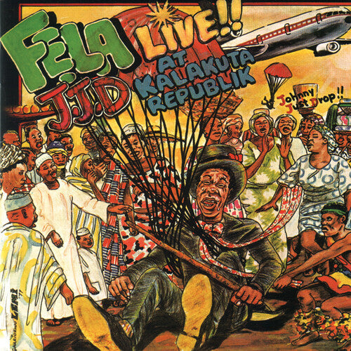 Fela Kuti - J.J.D. - LP { Vinyl LP }