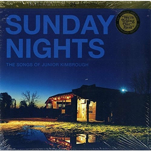 Various Artists - Sunday Nights: The Songs of Junior Kimbroug - Indie LP { Vinyl LP }