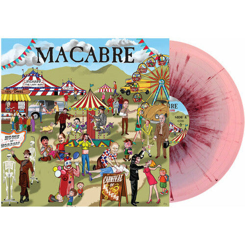 Macabre - Carnival of Killers - LP { Vinyl LP }