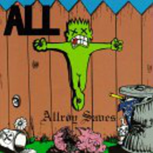 All - Allroy Saves - LP { Vinyl LP }