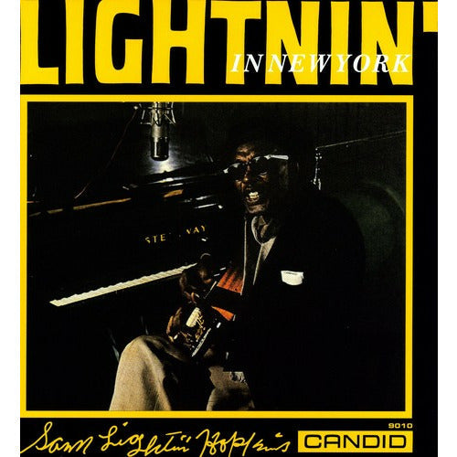 Lightnin' Hopkins - Lightnin in New York - Pure Pleasure LP { Vinyl LP }