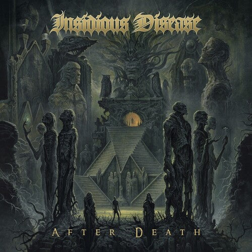 Insidious Disease - After Death - LP { Vinyl LP }