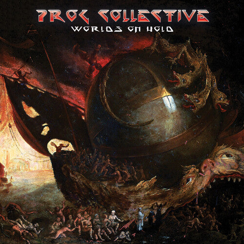 The Prog Collective - Worlds On Hold - LP { Vinyl LP }