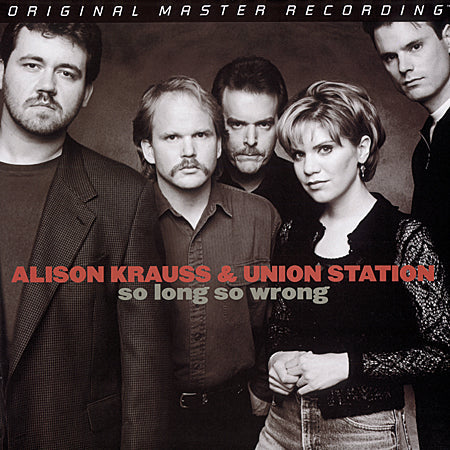 Alison Krauss and Union Station - So Long So Wrong - MFSL LP { Vinyl LP }