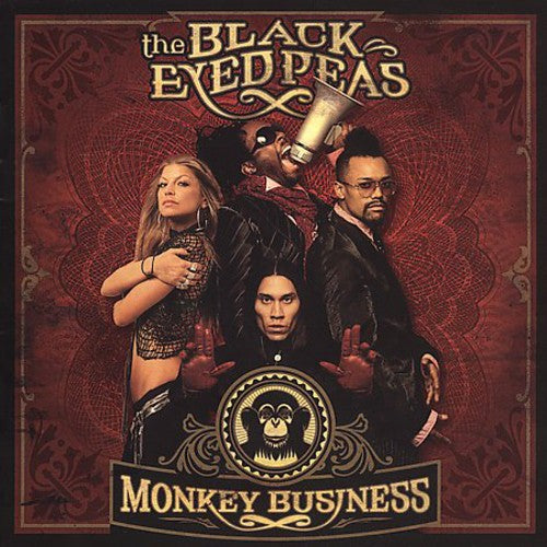 The Black Eyed Peas - Monkey Business - LP { Vinyl LP }