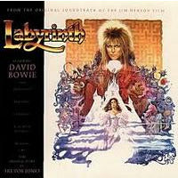 Labyrinth - David Bowie and Trevor Horn - Motion Picture Soundtrack - LP { Vinyl LP }