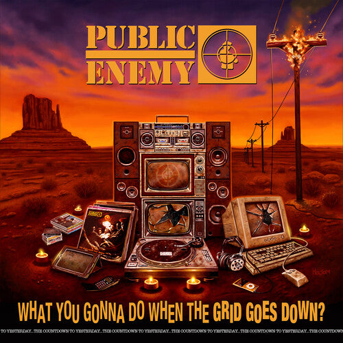 Public Enemy - What You Gonna Do When the Grid Goes Down? - LP { Vinyl LP }