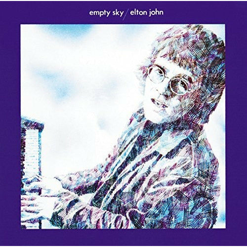 Elton John - Empty Sky - LP { Vinyl LP }