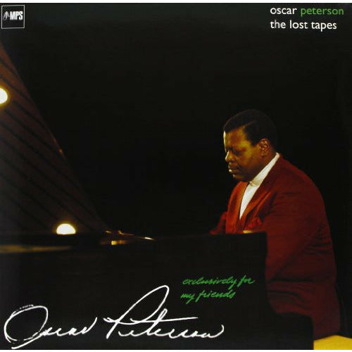 Oscar Peterson - Exclusively For My Friends: The Lost Tapes - Speakers Corner LP { Vinyl LP }