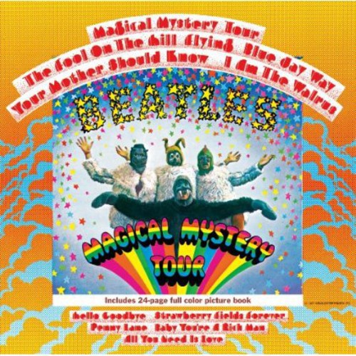 The Beatles - Magical Mystery Tour - LP { Vinyl LP }