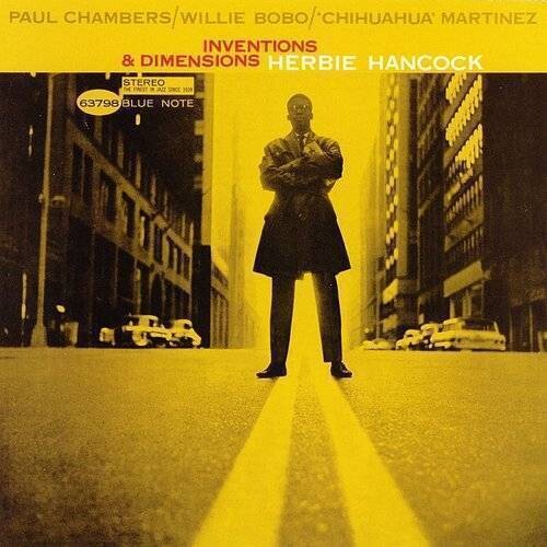 Herbie Hancock - Inventions & Dimensions - 80th LP { Vinyl LP }
