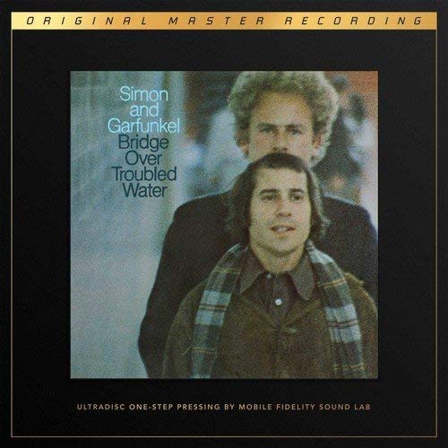 Simon And Garfunkel - Bridge Over Troubled Water - MFSL UltraDisc One-Step LP { Vinyl LP }