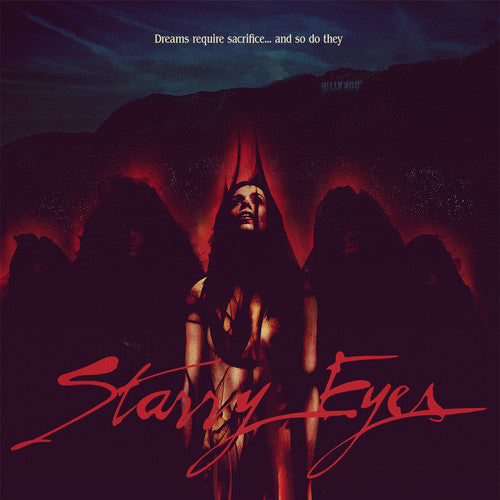Jonathan Snipes - Starry Eyes - Original Motion Picture Score - LP { Vinyl LP }