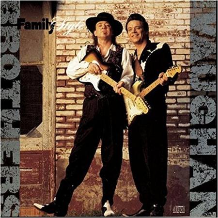 The Vaughan Brothers - Family Style - 45rpm Analogue Productions LP { Vinyl LP }