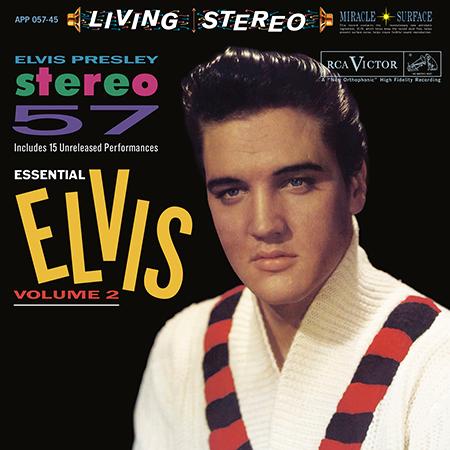 Elvis Presley - Stereo '57 (Essential Elvis Volume 2) - Analogue Productions LP { Vinyl LP }