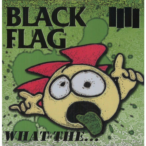 Black Flag - What The... - LP { Vinyl LP }
