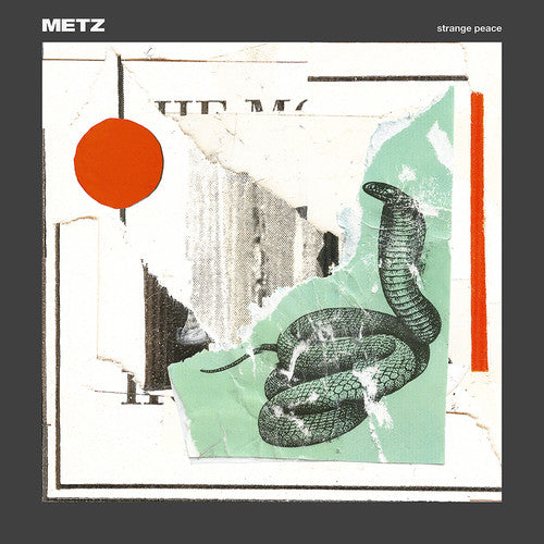 METZ - Strange Peace - LP { Vinyl LP }