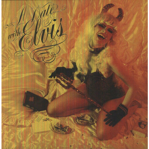 The Cramps - A Date with Elvis - LP { Vinyl LP }