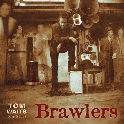Tom Waits - Brawlers - LP { Vinyl LP }