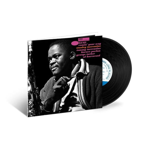 Stanley Turrentine - Comin' Your Way - Tone Poet LP { Vinyl LP }