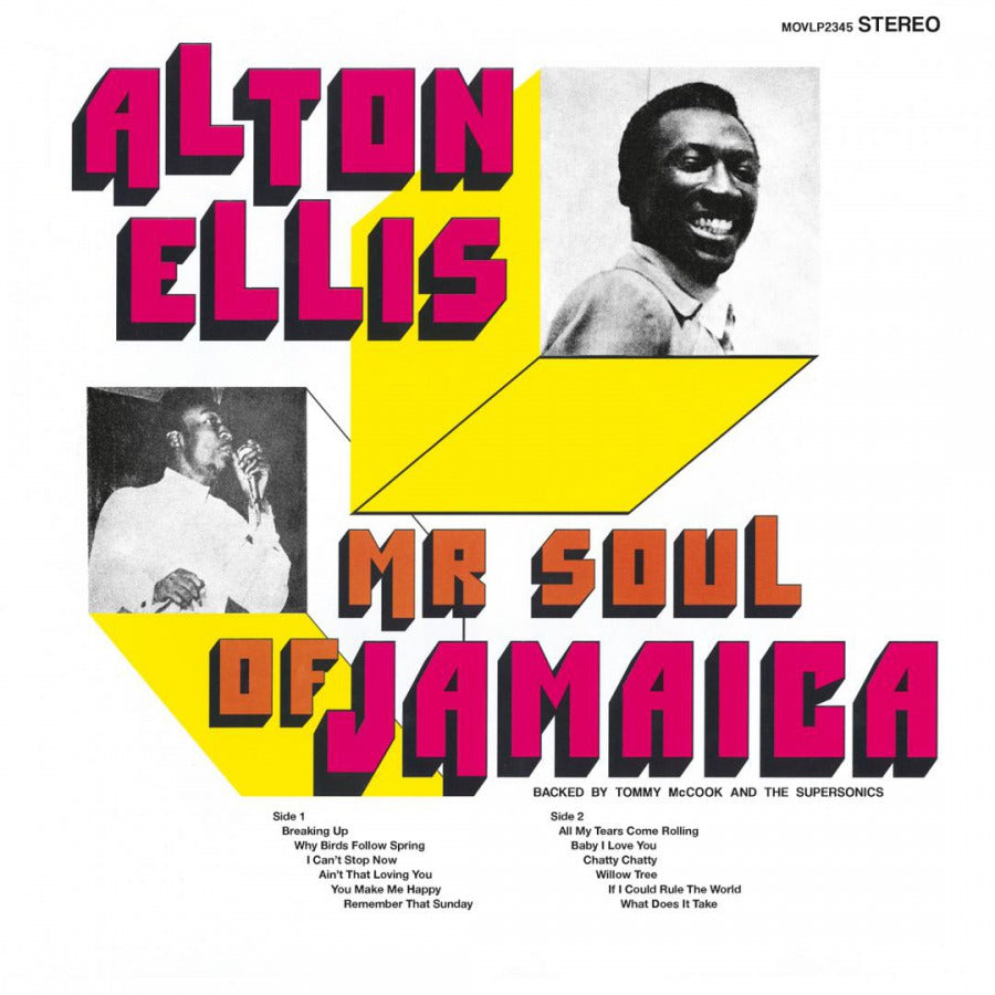 Alton Ellis - Mr Soul Of Jamaica - Music On Vinyl LP { Vinyl LP }