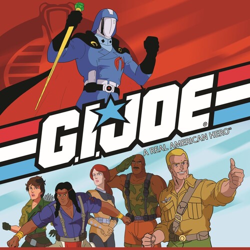 Music From G.I. Joe A Real American Hero - Original Soundtrack - LP { Vinyl LP }