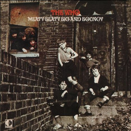 The Who - Meaty, Beaty, Big & Bouncy - LP { Vinyl LP }