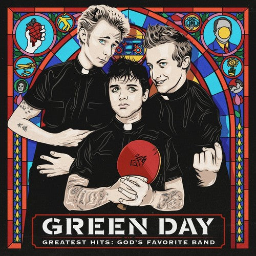 Green Day - Greatest Hits: God's Favorite Band - LP { Vinyl LP }