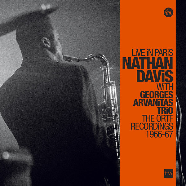 Nathan Davis with Georges Arvanitas Trio ‎- Live in Paris: The ORTF Recordings 1966/67 - Sam LP { Vinyl LP }