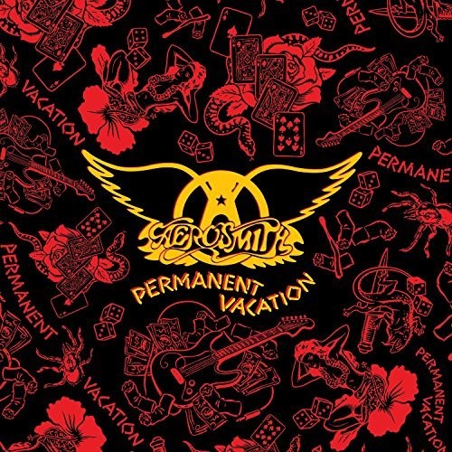 Aerosmith - Permanent Vacation - LP { Vinyl LP }