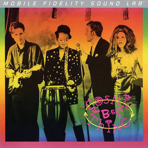 The B-52's - Cosmic Thing - MFSL LP { Vinyl LP }